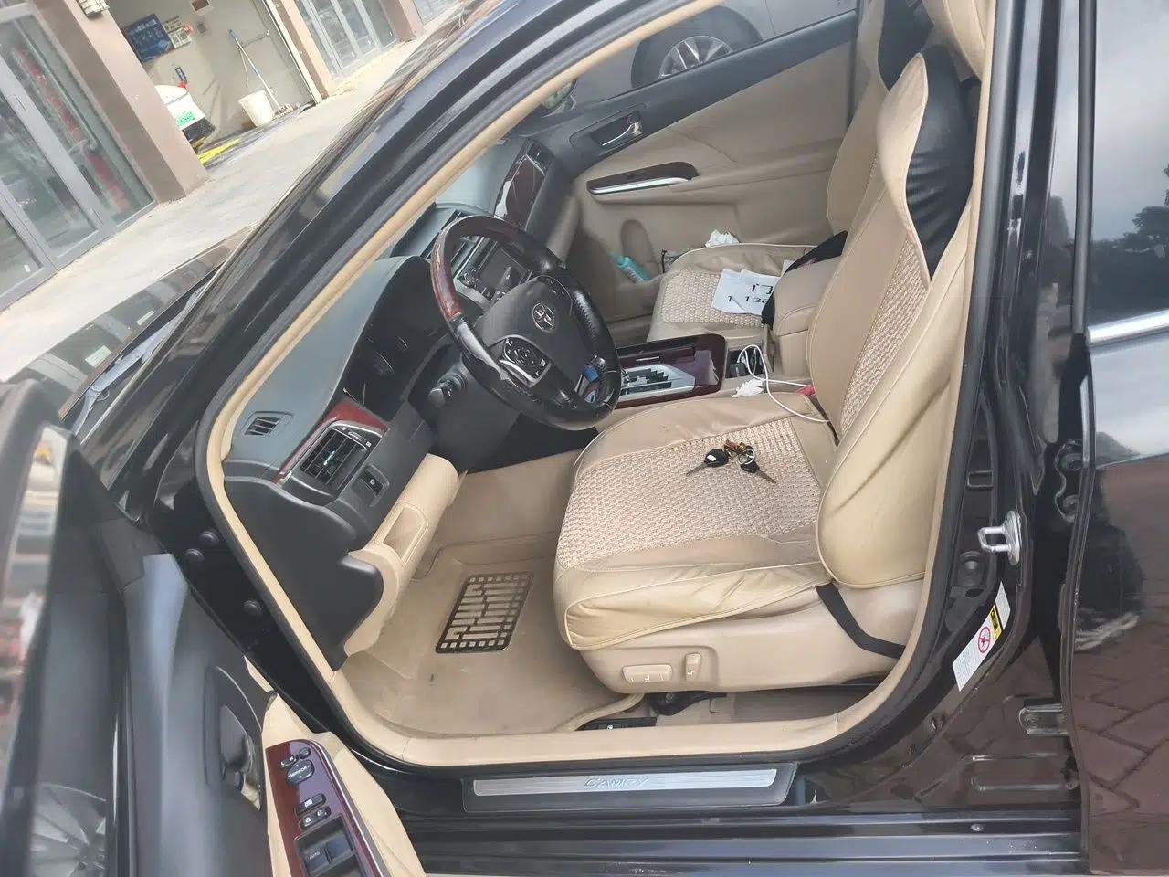 Toyota Camry 2012 2.0G Luxury Edition — миниатюра 15