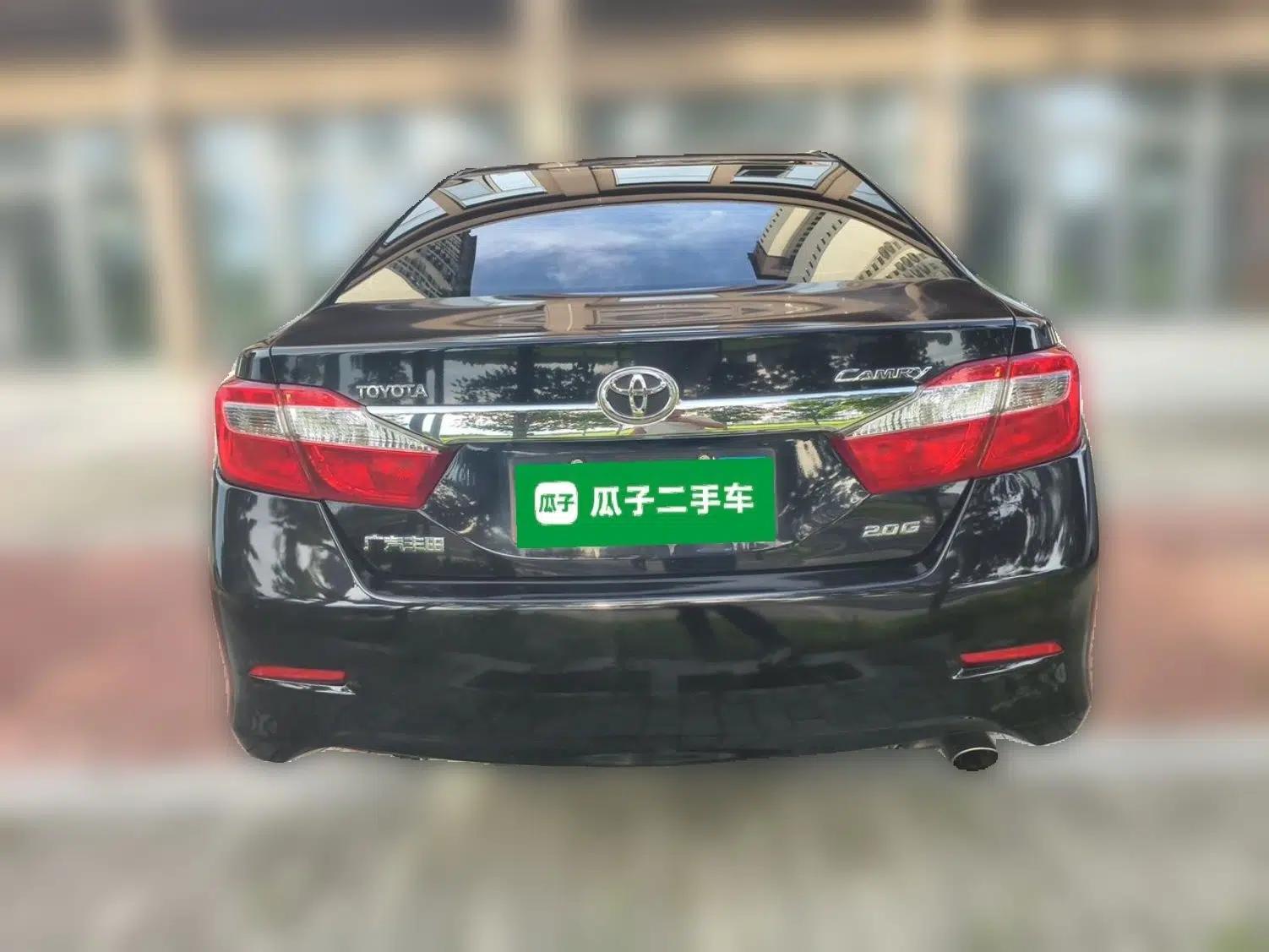 Toyota Camry 2012 2.0G Luxury Edition — миниатюра 5