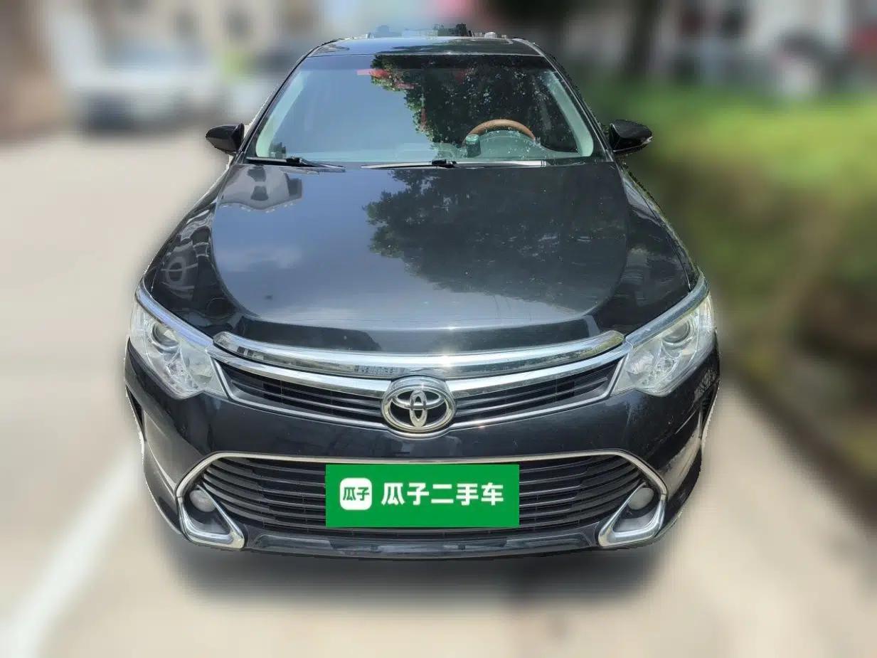 Toyota Camry 2016 2.0G 10th Anniversary Leading Edition — миниатюра 2