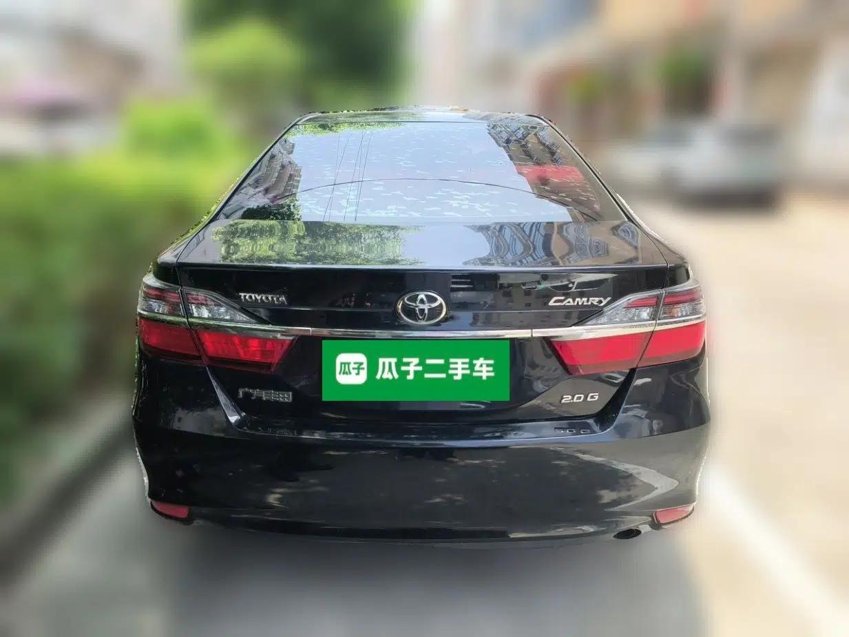 Toyota Camry 2016 2.0G 10th Anniversary Leading Edition — миниатюра 5