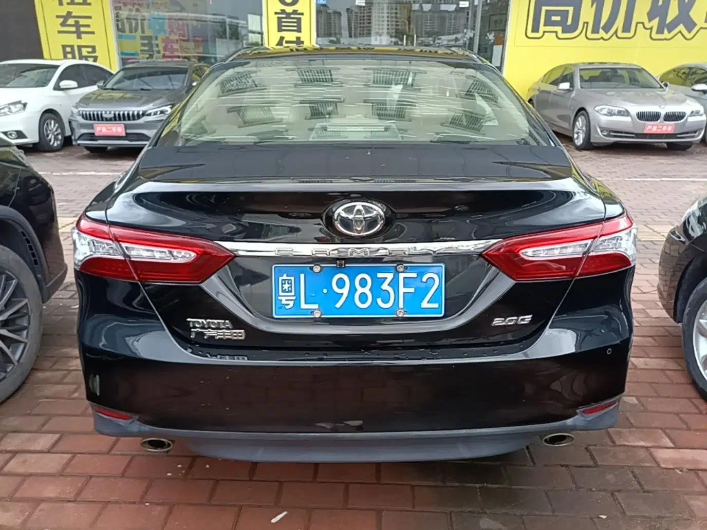 Toyota Camry 2018 2.0G Luxury Edition — миниатюра 5