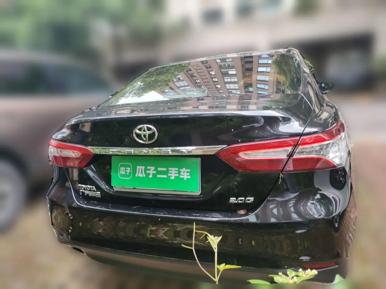Toyota Camry 2018 2.0G Luxury Edition — миниатюра 5