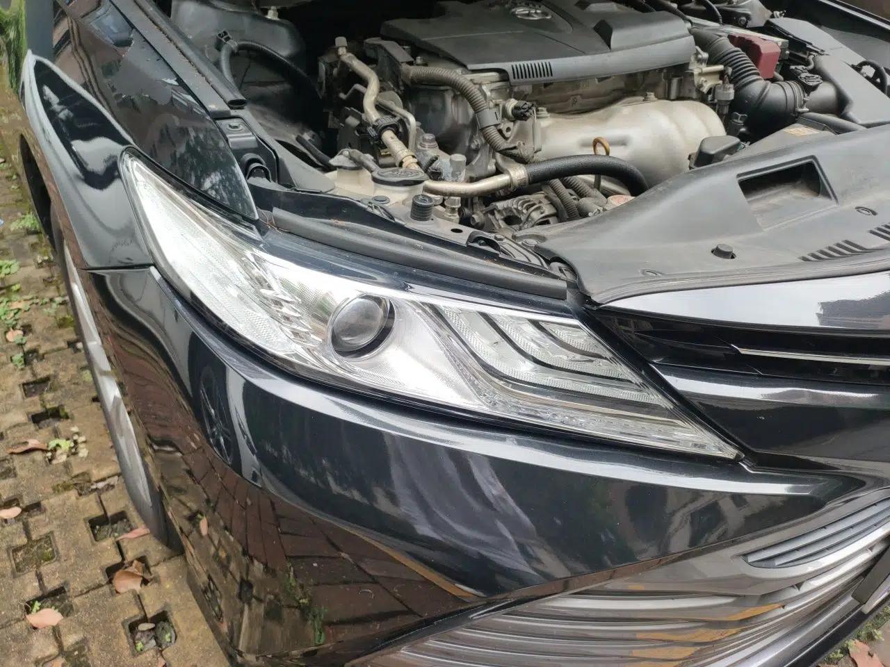 Toyota Camry 2018 2.0G Luxury Edition — миниатюра 7