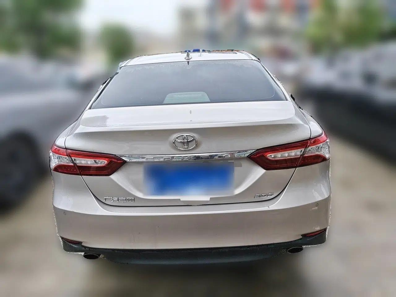 Toyota Camry 2021 2.0G Luxury Edition — миниатюра 5