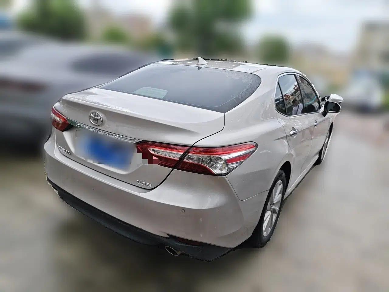 Toyota Camry 2021 2.0G Luxury Edition — миниатюра 6