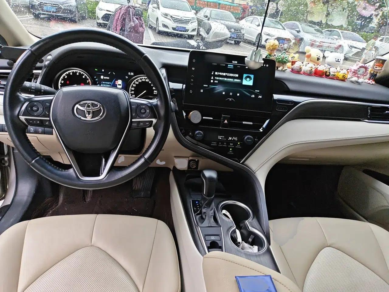 Toyota Camry 2021 2.0G Luxury Edition — миниатюра 9