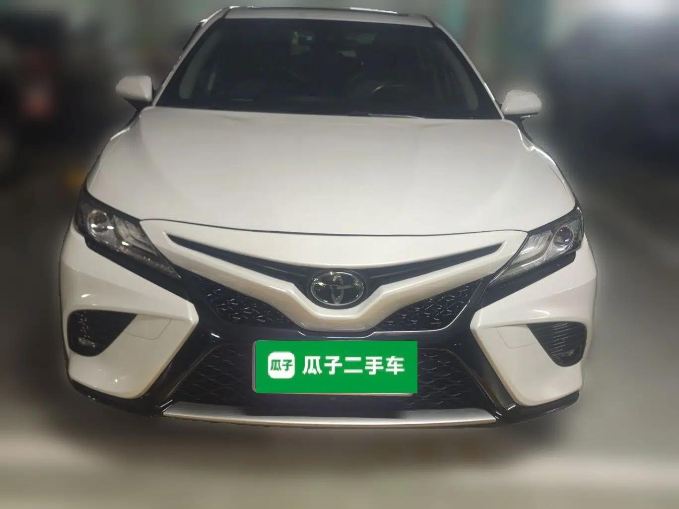Toyota Camry 2018 2.5S Fēngshàng Edition — миниатюра 2