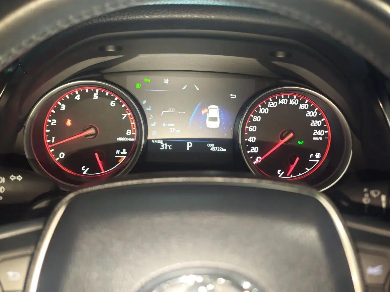 Toyota Camry 2018 2.5S Fēngshàng Edition — миниатюра 11