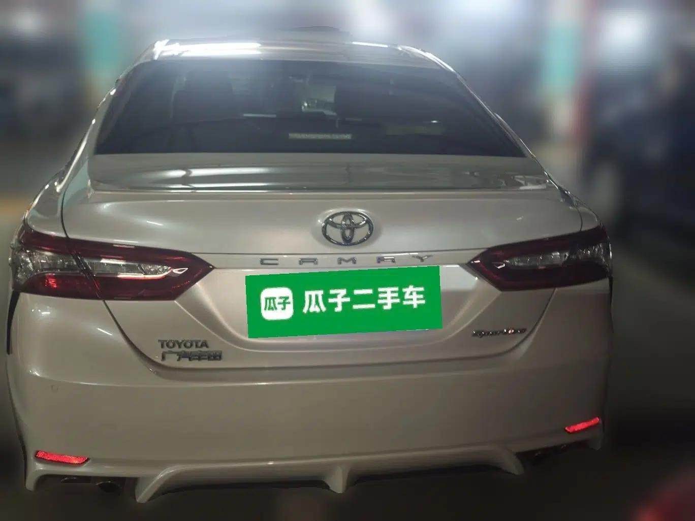 Toyota Camry 2018 2.5S Fēngshàng Edition — миниатюра 5