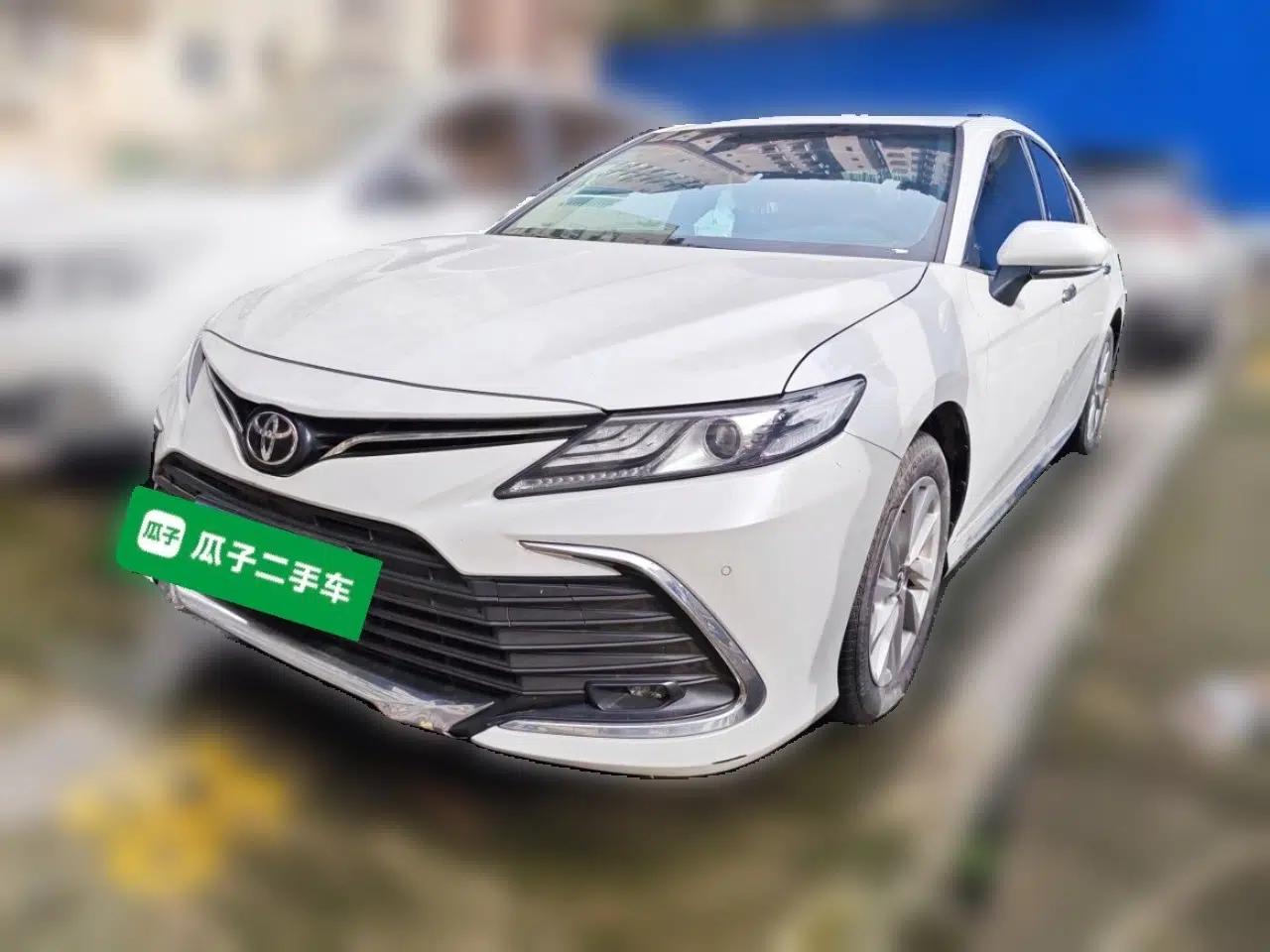 Toyota Camry 2023 2.0G Luxury Edition — миниатюра 1