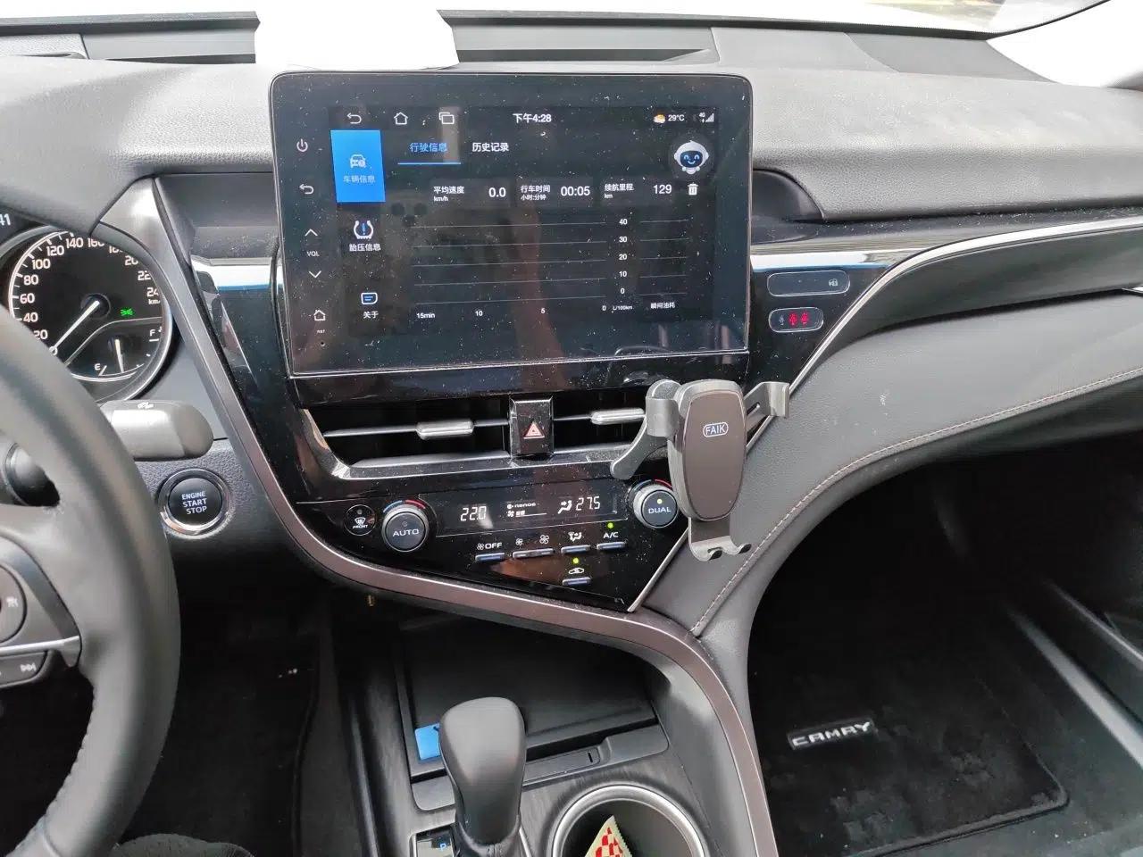 Toyota Camry 2023 2.0G Luxury Edition — миниатюра 10