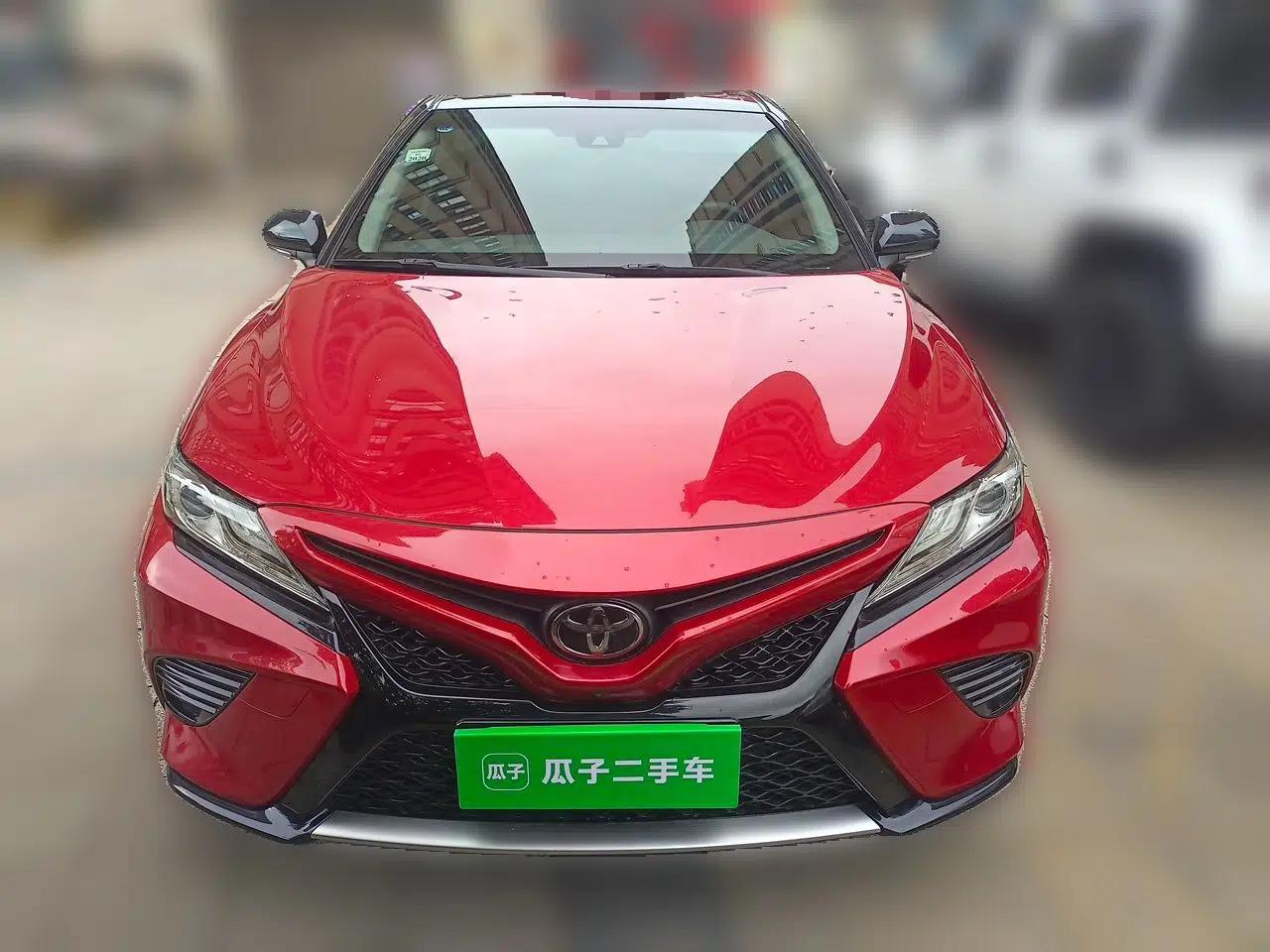 Toyota Camry 2018 2.5S Fēngshàng Edition — миниатюра 2