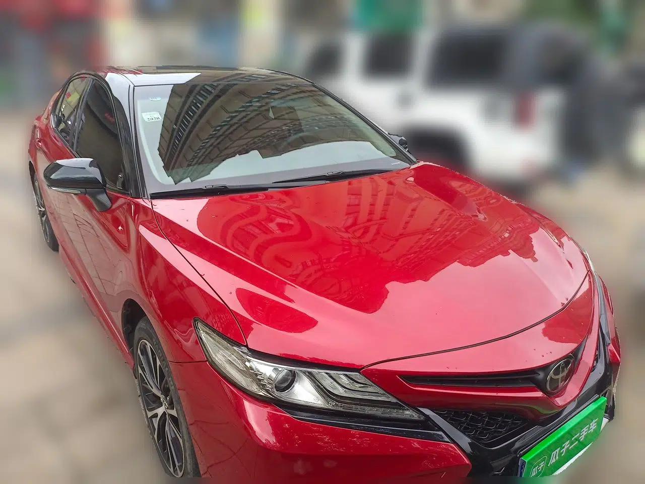 Toyota Camry 2018 2.5S Fēngshàng Edition — миниатюра 3