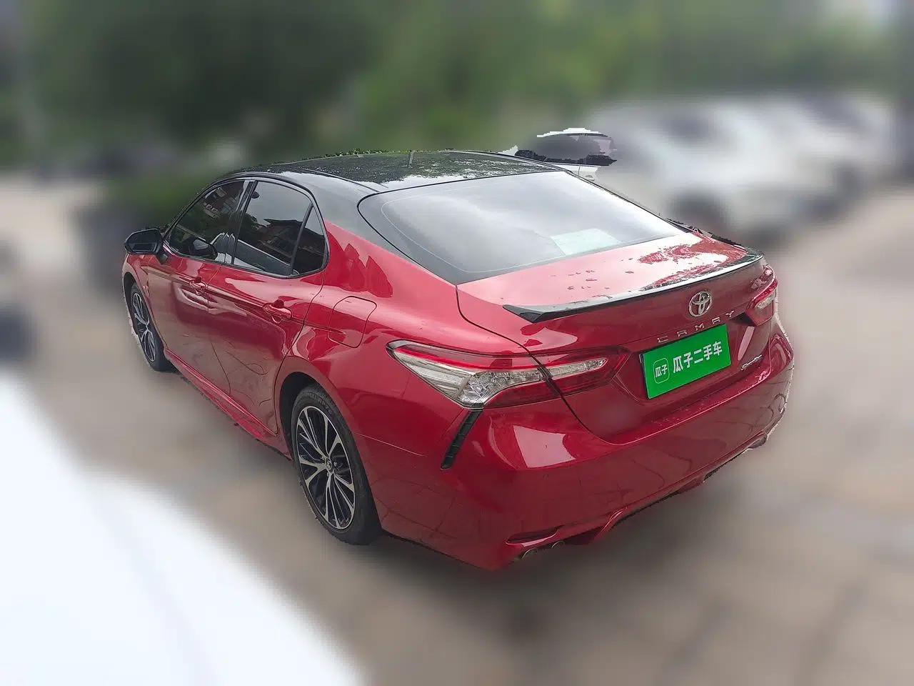 Toyota Camry 2018 2.5S Fēngshàng Edition — миниатюра 4