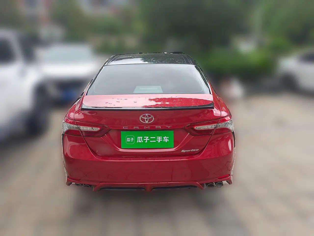 Toyota Camry 2018 2.5S Fēngshàng Edition — миниатюра 5