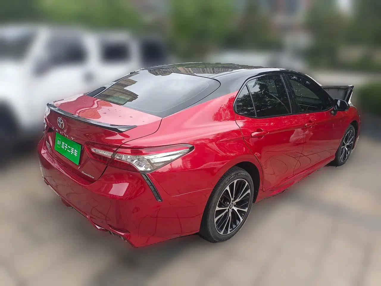 Toyota Camry 2018 2.5S Fēngshàng Edition — миниатюра 6