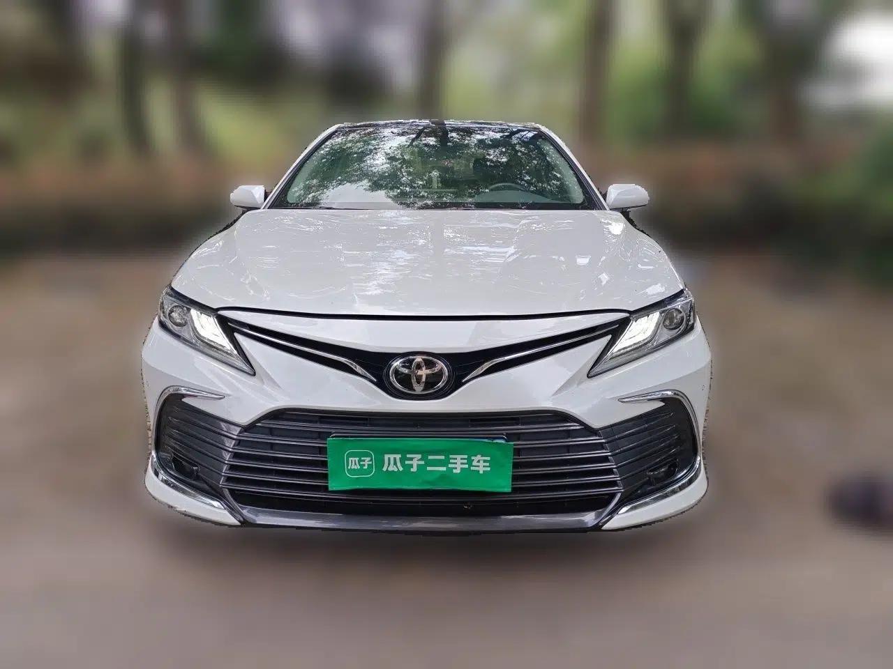 Toyota Camry 2021 2.5G Luxury Edition — миниатюра 2