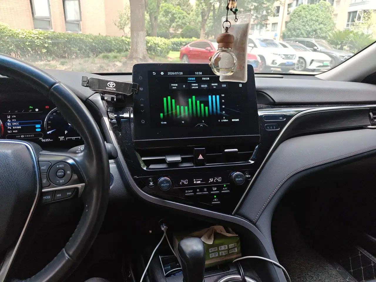 Toyota Camry 2021 2.5G Luxury Edition — миниатюра 13
