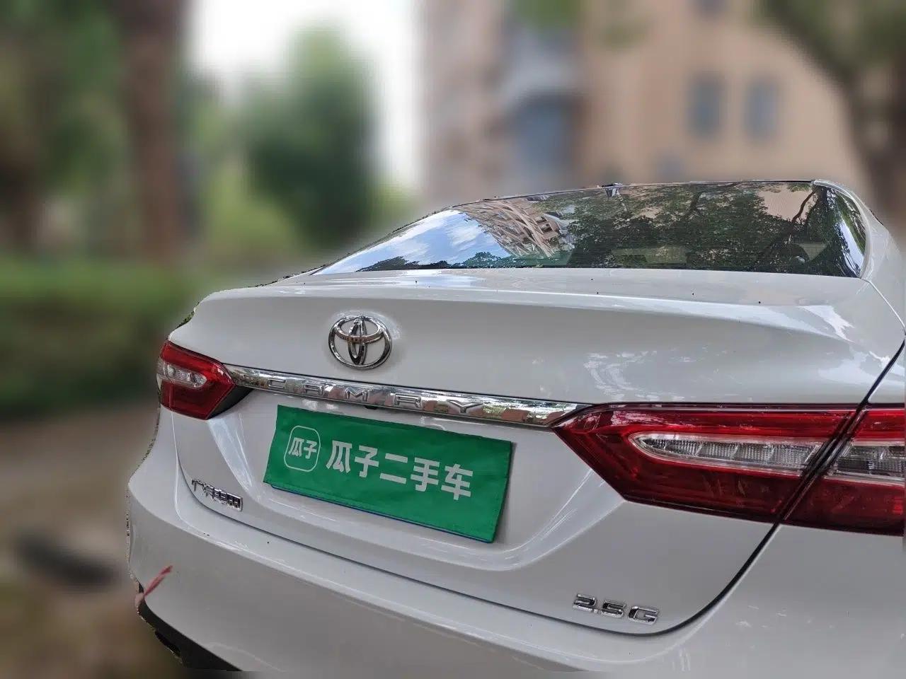 Toyota Camry 2021 2.5G Luxury Edition — миниатюра 5