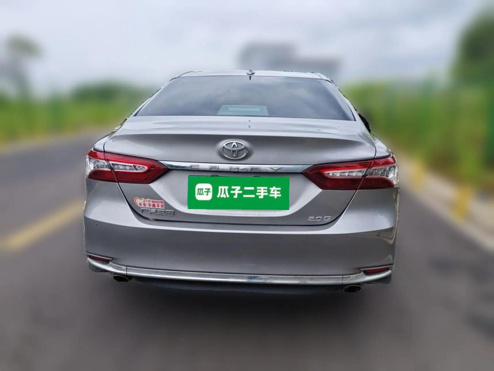 Toyota Camry 2023 2.0G Luxury Edition — миниатюра 5