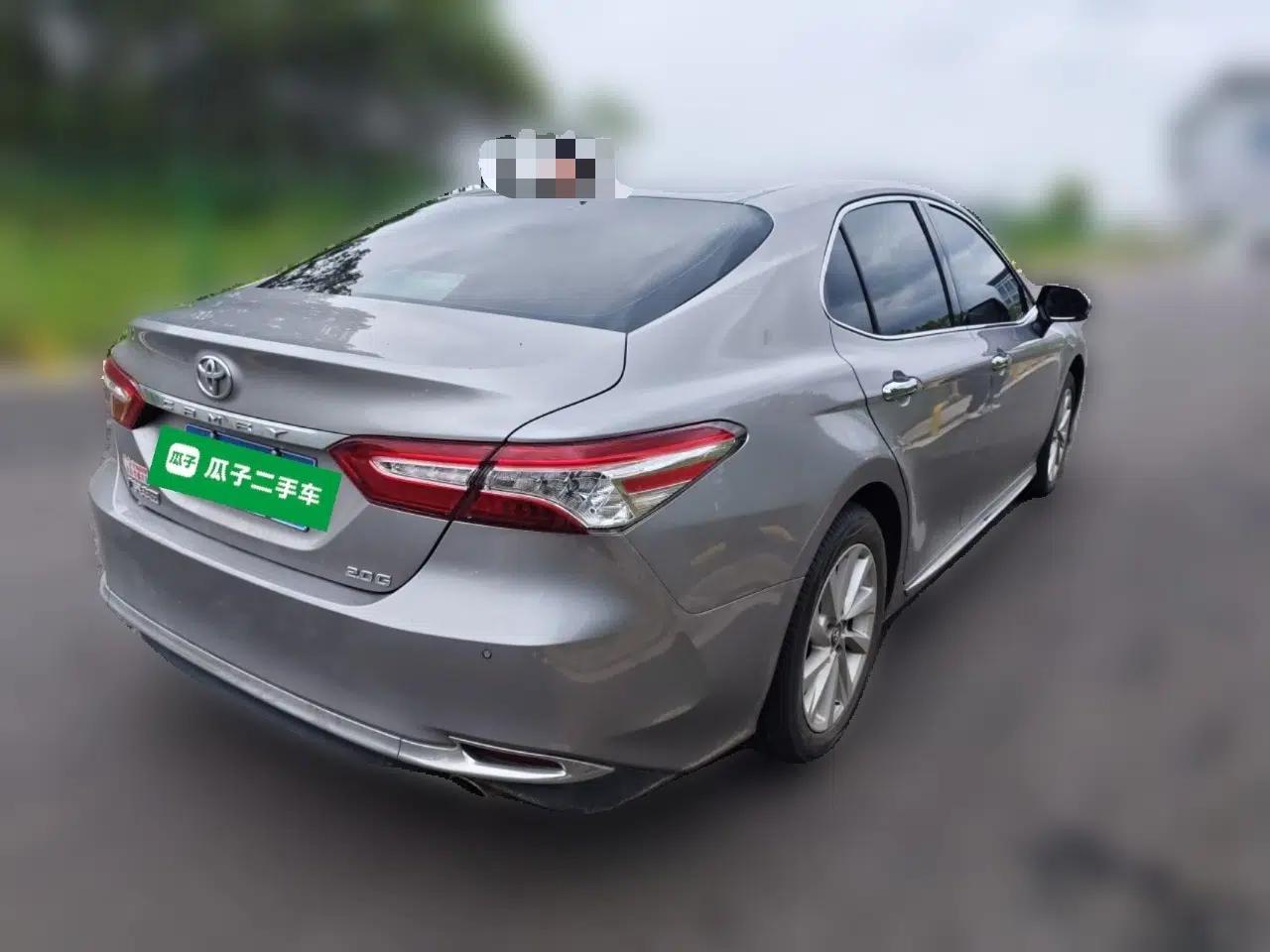 Toyota Camry 2023 2.0G Luxury Edition — миниатюра 6