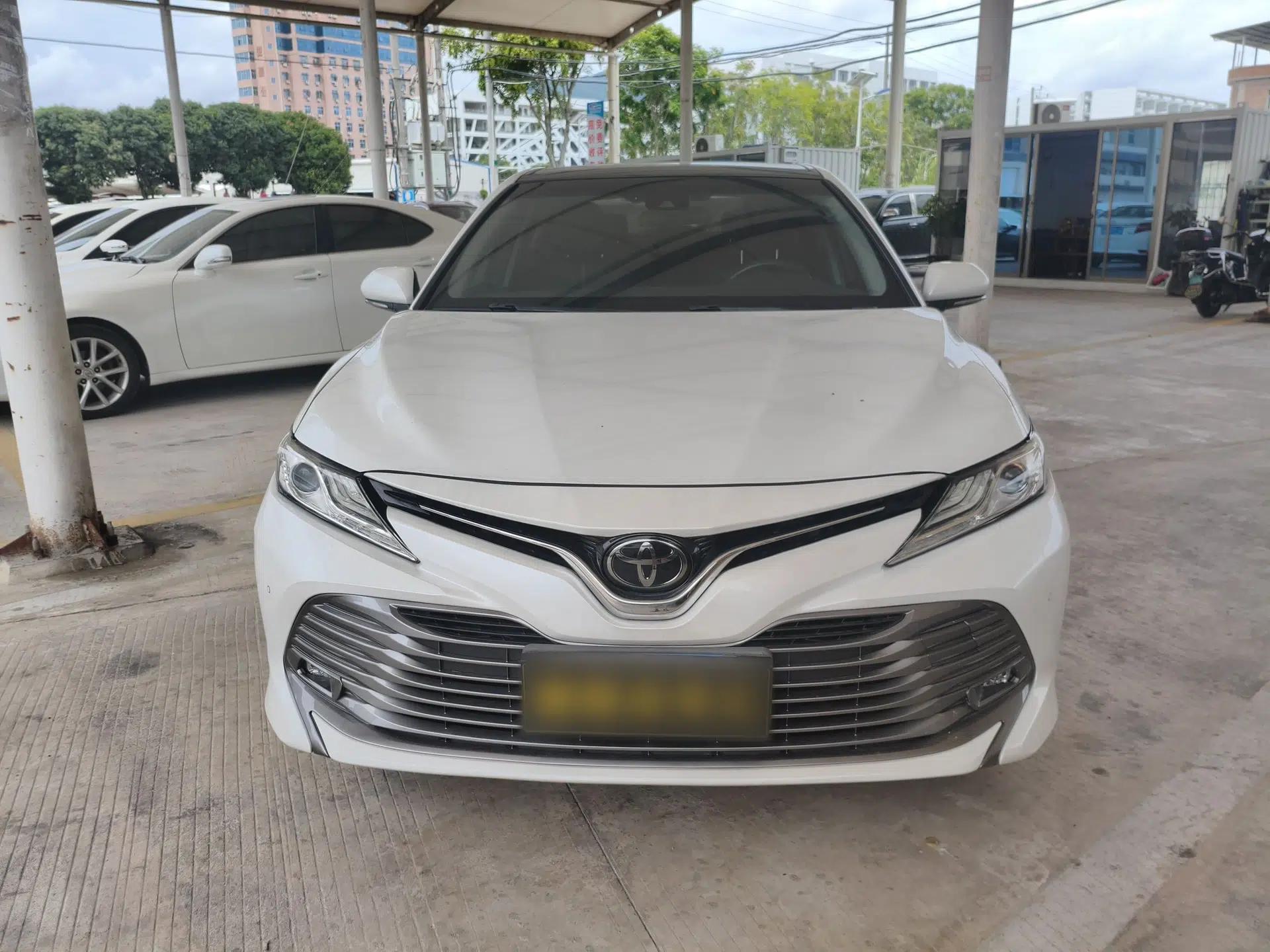 Toyota Camry 2019 2.5G Luxury Edition China VI Standard — миниатюра 2