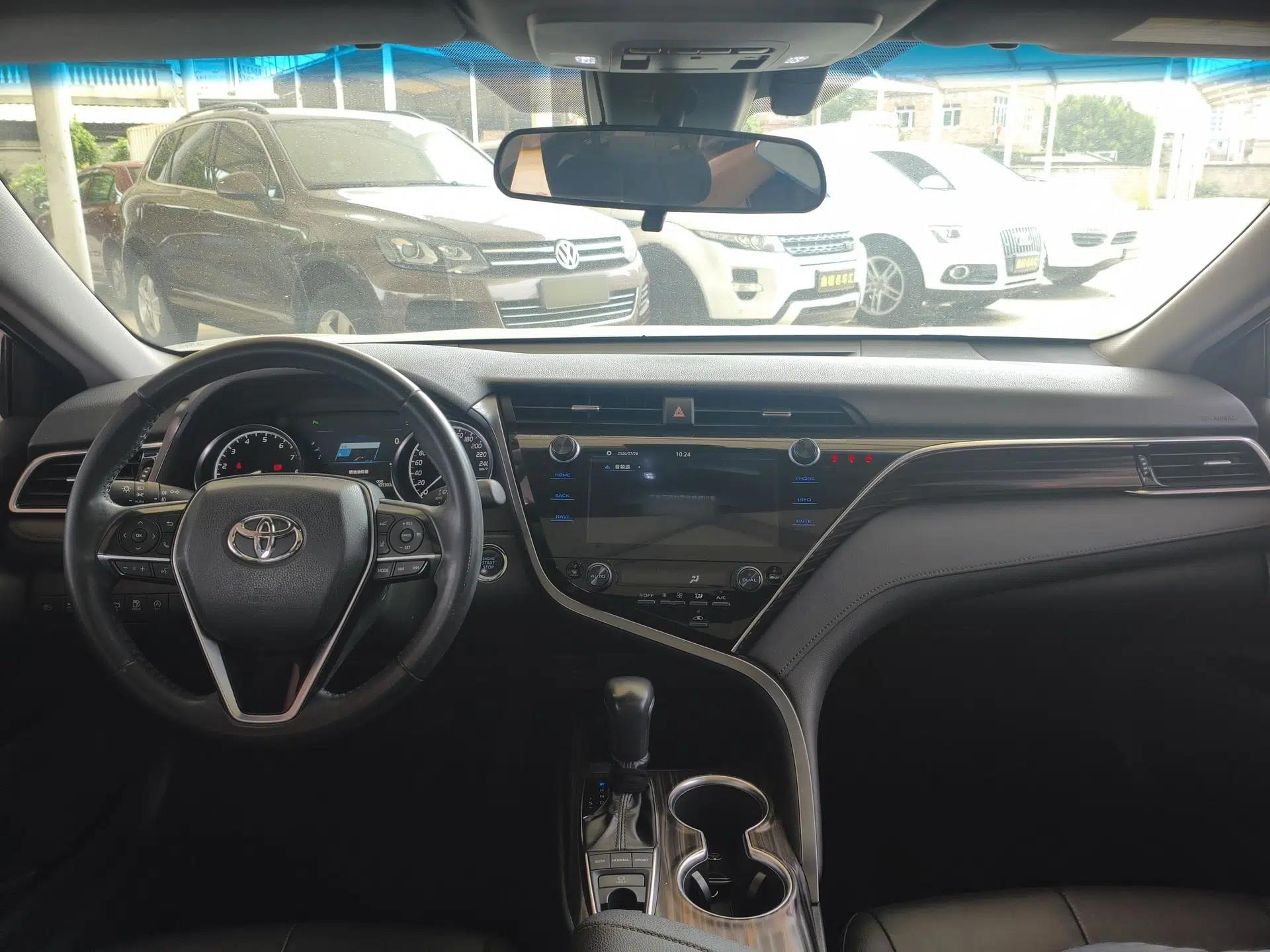 Toyota Camry 2019 2.5G Luxury Edition China VI Standard — миниатюра 12