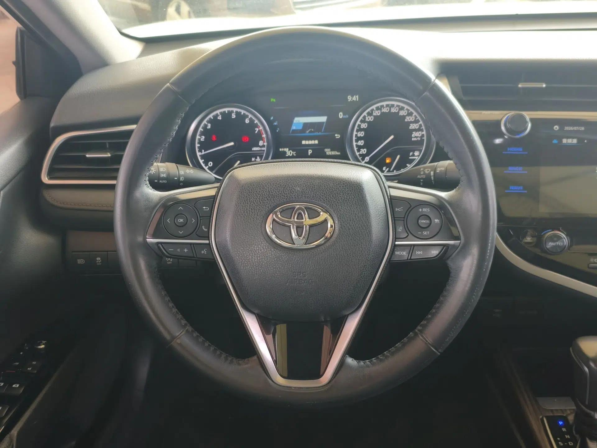 Toyota Camry 2019 2.5G Luxury Edition China VI Standard — миниатюра 13