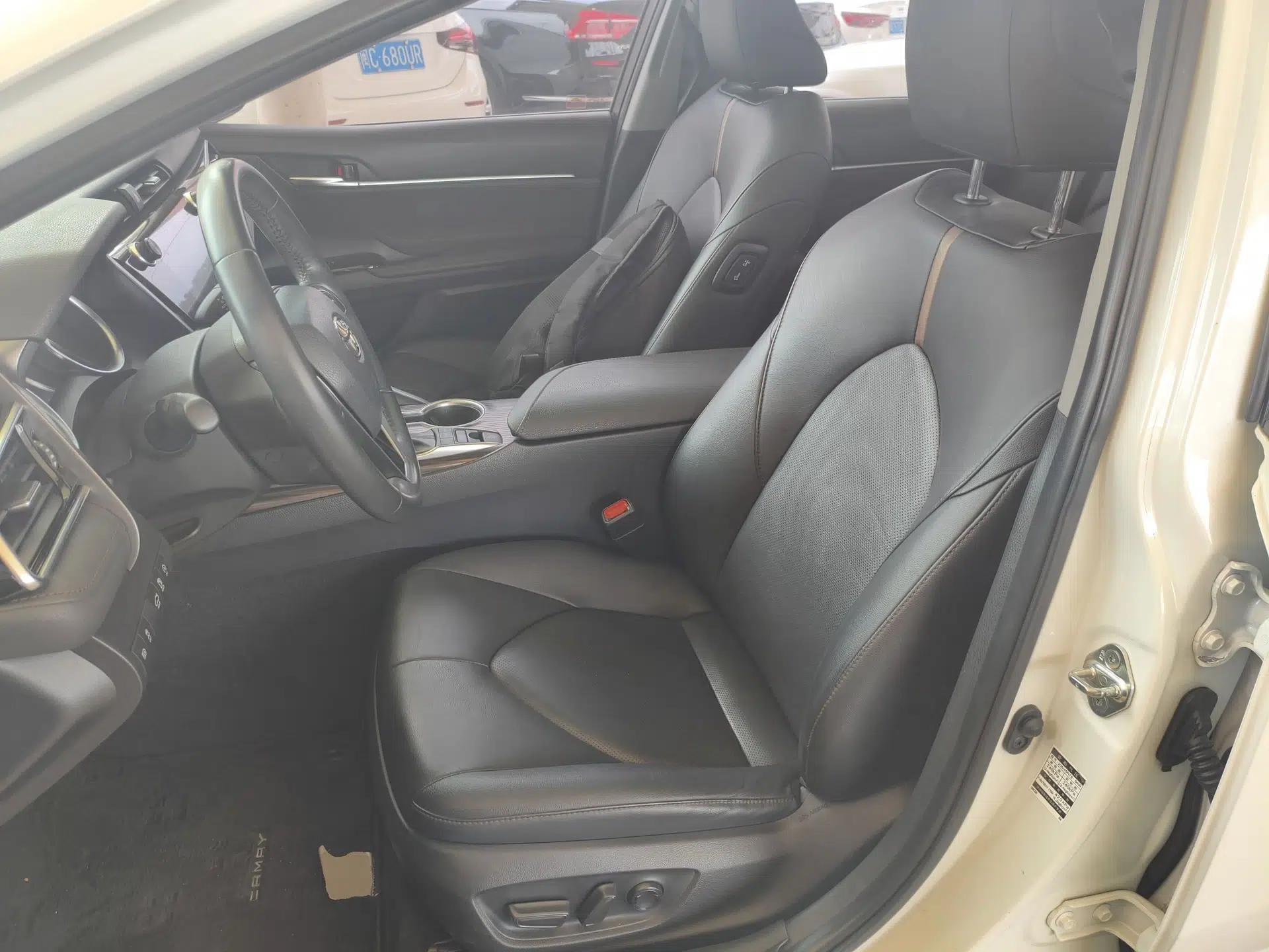 Toyota Camry 2019 2.5G Luxury Edition China VI Standard — миниатюра 17