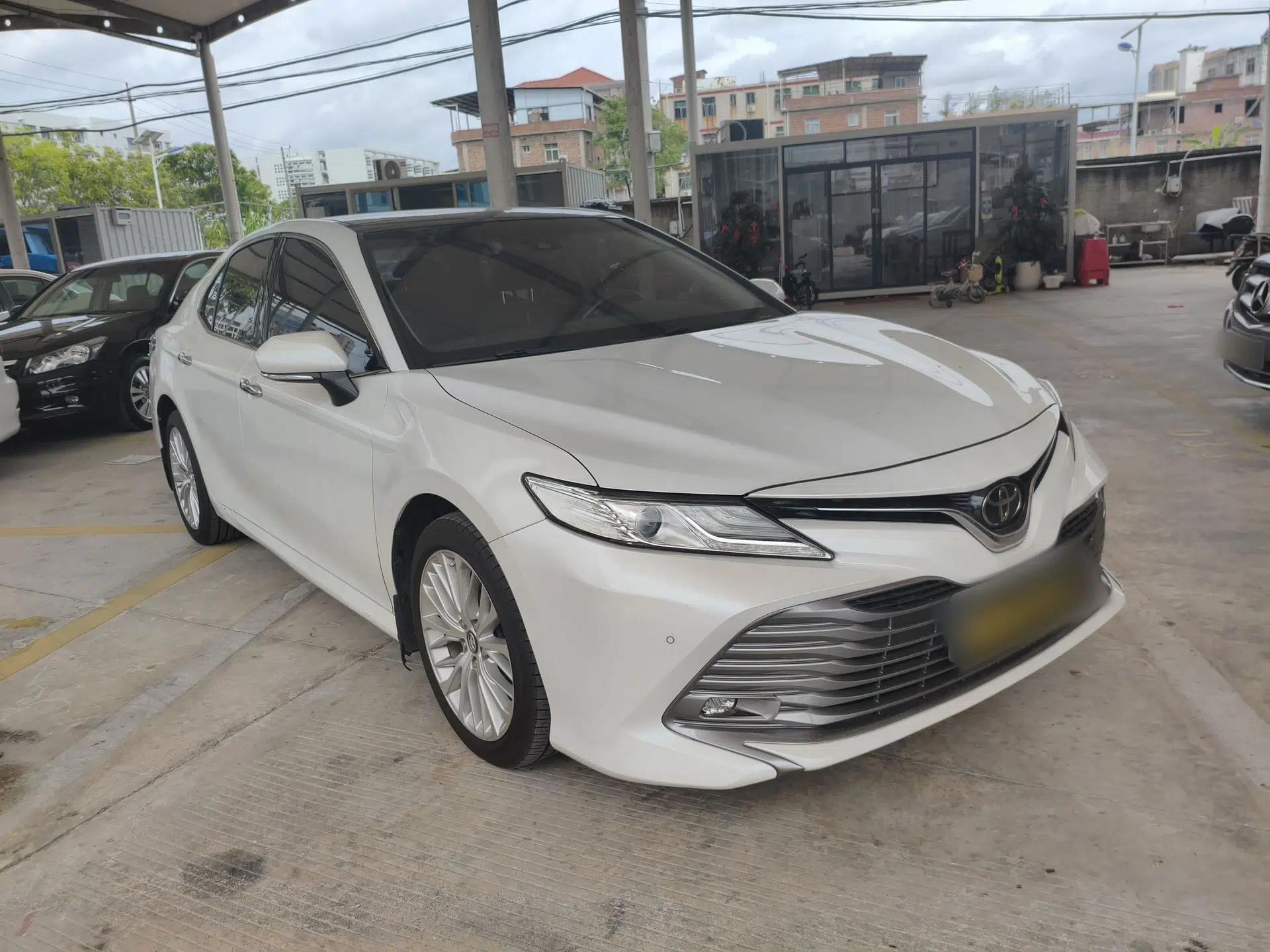 Toyota Camry 2019 2.5G Luxury Edition China VI Standard — миниатюра 3