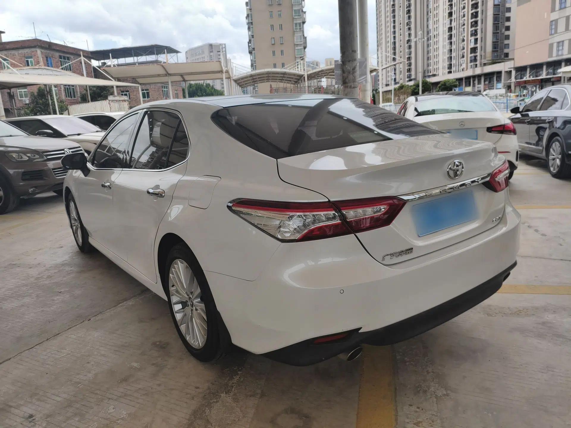 Toyota Camry 2019 2.5G Luxury Edition China VI Standard — миниатюра 4