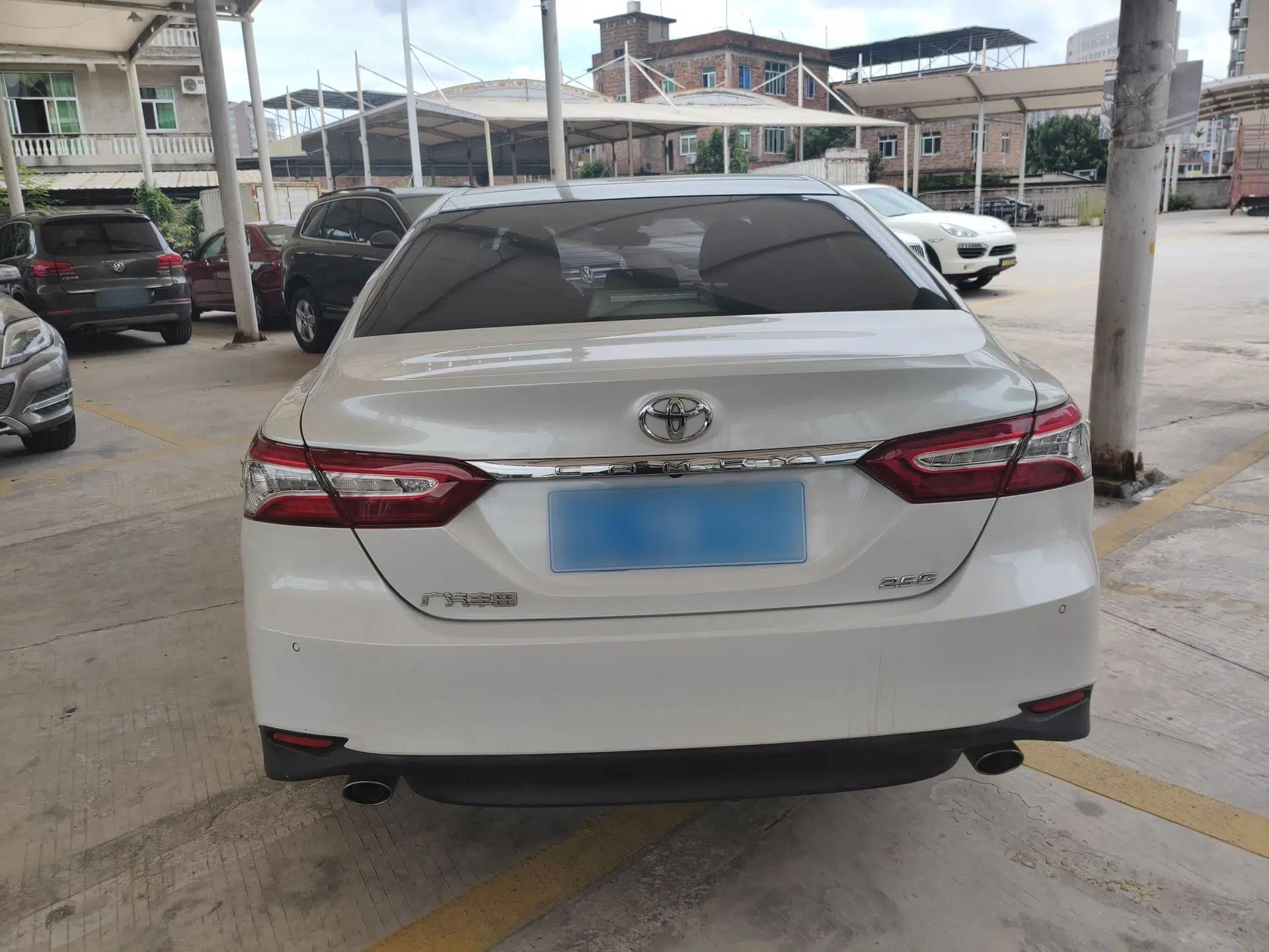 Toyota Camry 2019 2.5G Luxury Edition China VI Standard — миниатюра 5