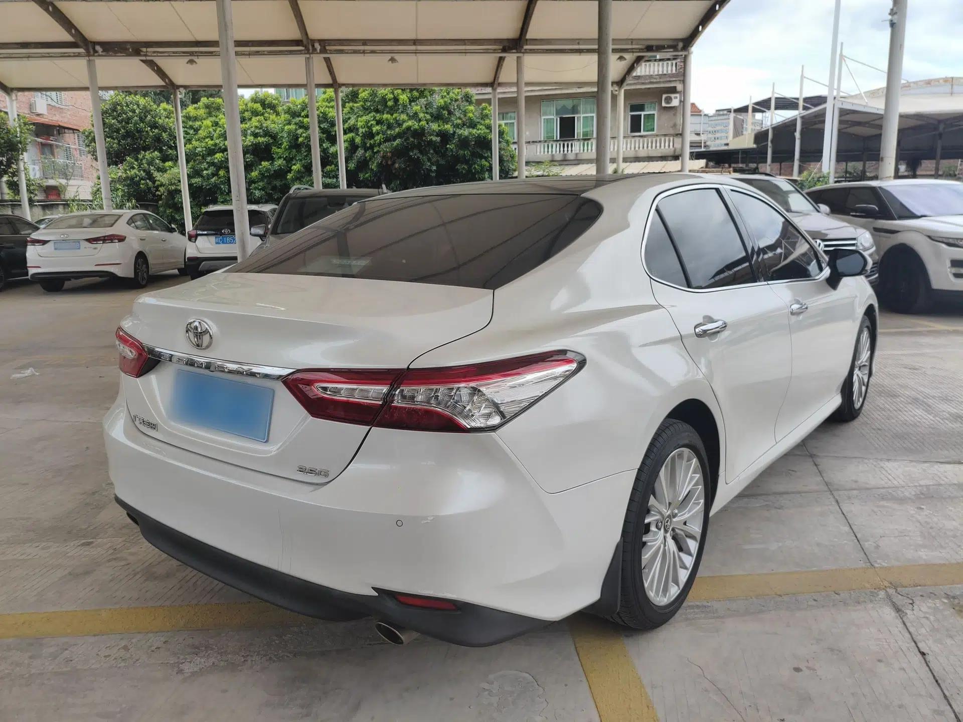 Toyota Camry 2019 2.5G Luxury Edition China VI Standard — миниатюра 6