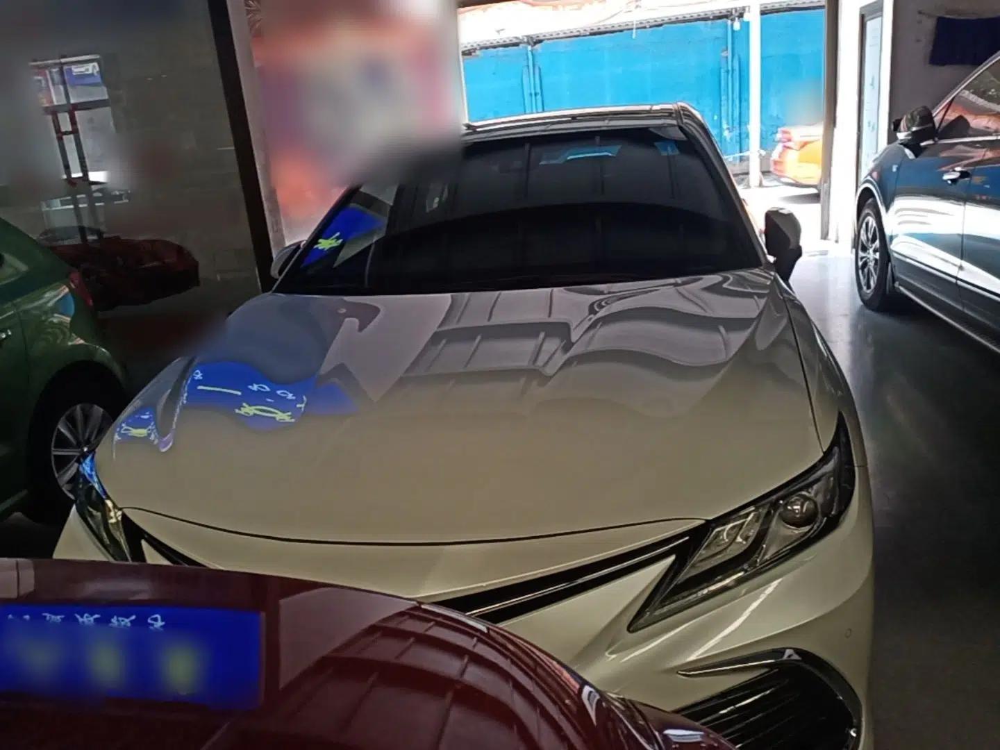 Toyota Camry 2021 2.0G Luxury Edition — миниатюра 2