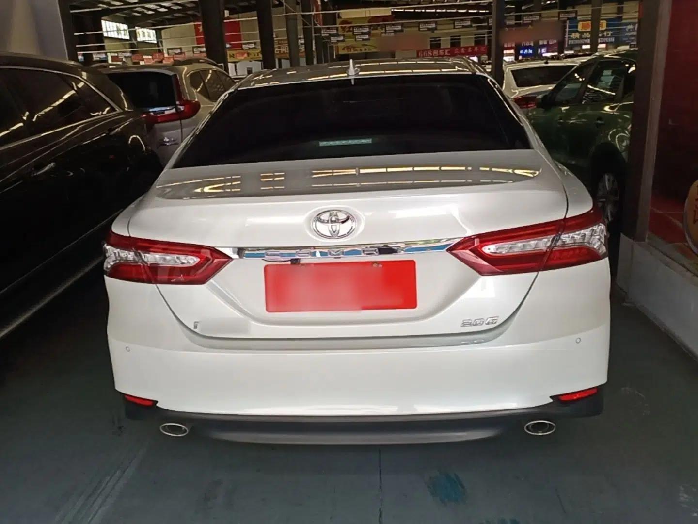 Toyota Camry 2021 2.0G Luxury Edition — миниатюра 5