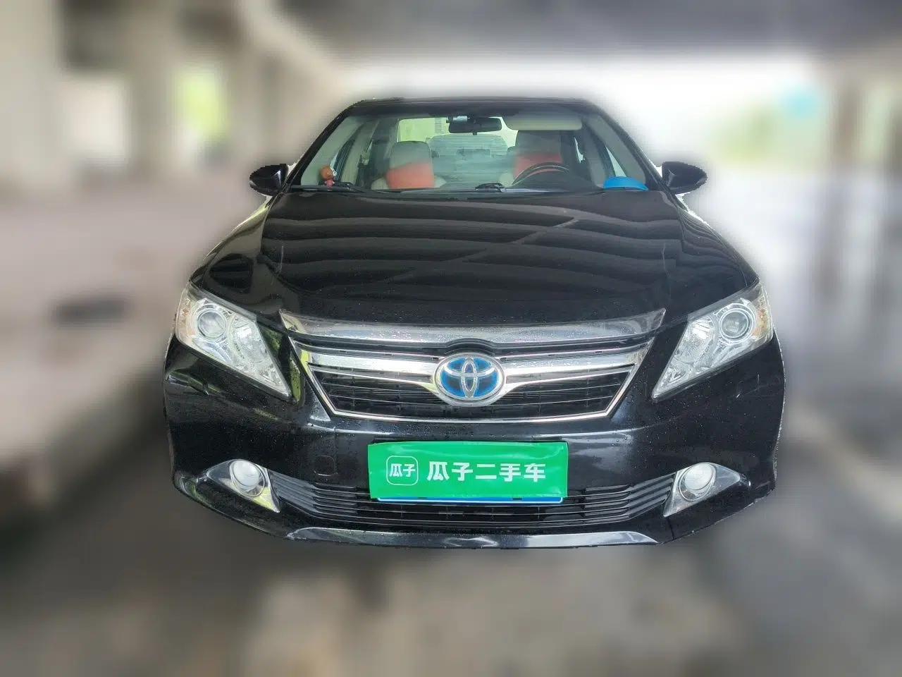 Toyota Camry 2012 Luxurious Edition 2.5HG Zunrui — миниатюра 2