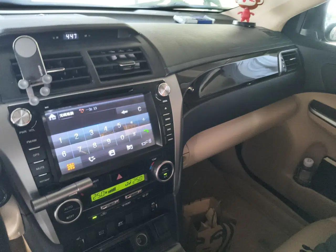 Toyota Camry 2012 Luxurious Edition 2.5HG Zunrui — миниатюра 13