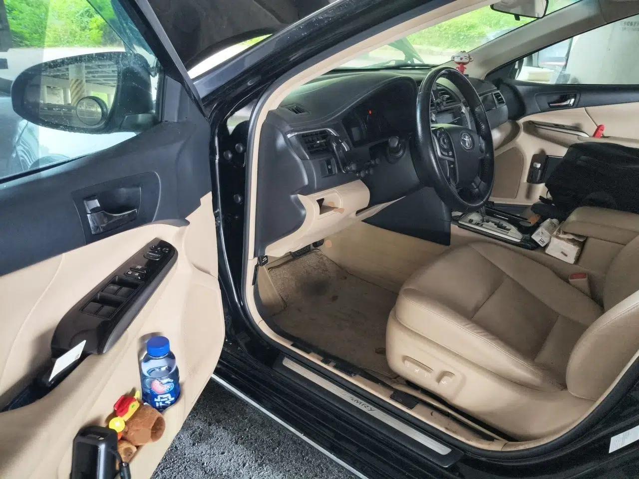Toyota Camry 2012 Luxurious Edition 2.5HG Zunrui — миниатюра 16