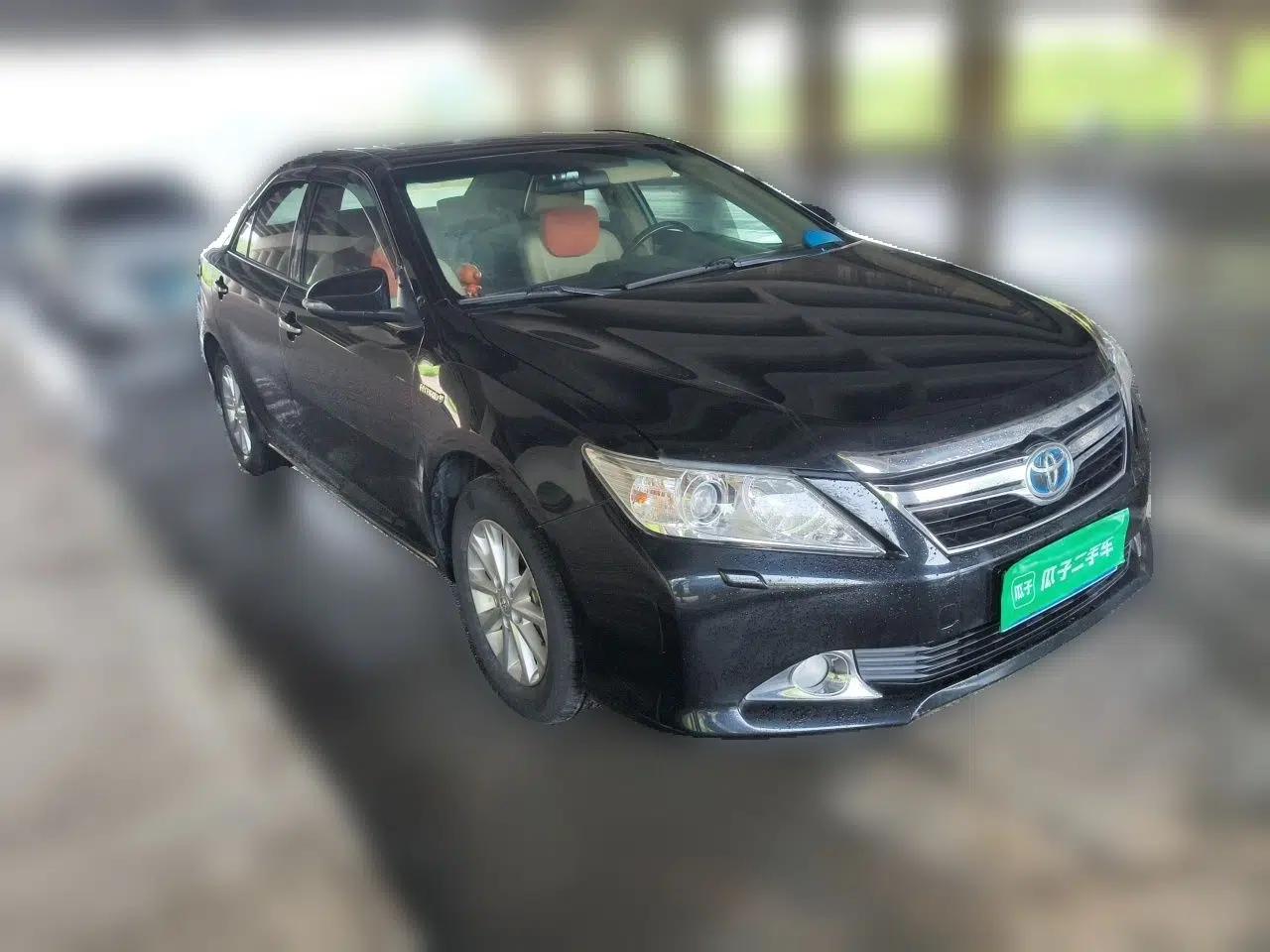 Toyota Camry 2012 Luxurious Edition 2.5HG Zunrui — миниатюра 3