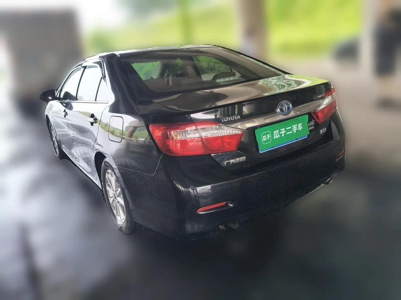 Toyota Camry 2012 Luxurious Edition 2.5HG Zunrui — миниатюра 4