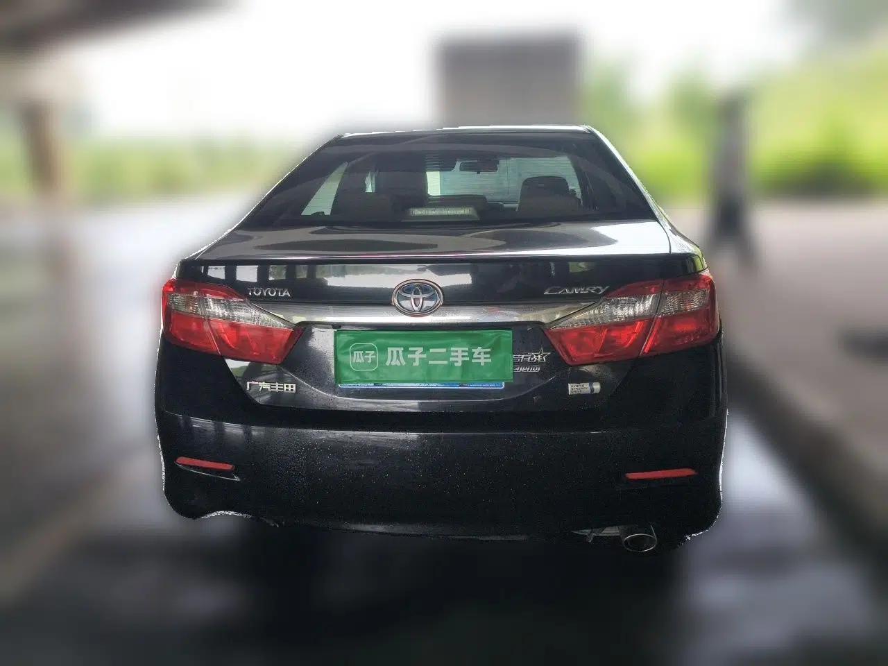Toyota Camry 2012 Luxurious Edition 2.5HG Zunrui — миниатюра 5