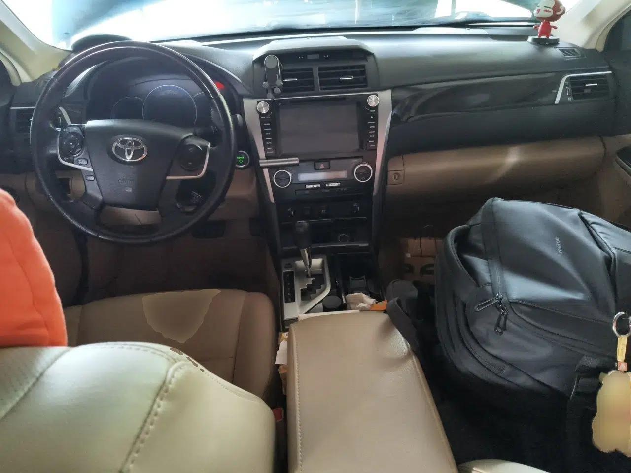 Toyota Camry 2012 Luxurious Edition 2.5HG Zunrui — миниатюра 9