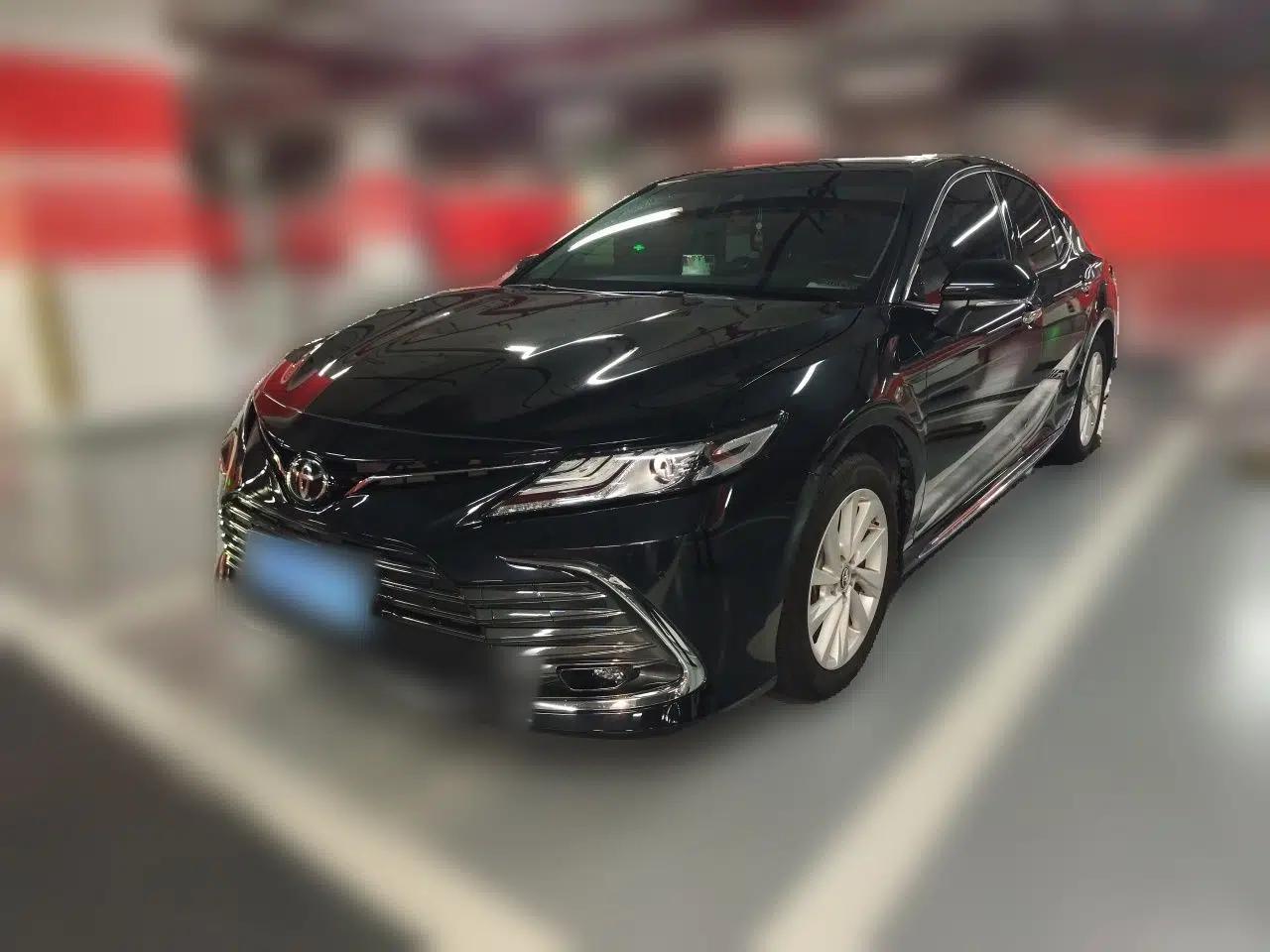 Toyota Camry 2023 2.0G Luxury Edition — миниатюра 1