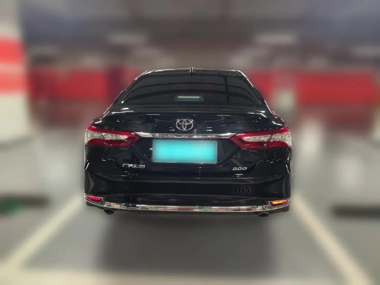 Toyota Camry 2023 2.0G Luxury Edition — миниатюра 5