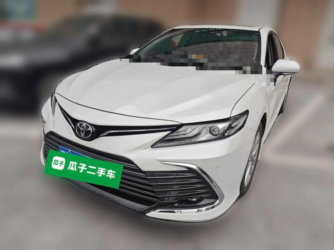 Toyota Camry 2021 2.0G Luxury Edition — миниатюра 1
