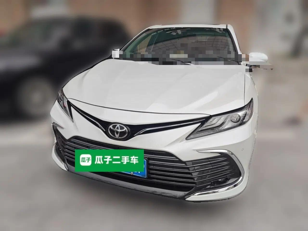 Toyota Camry 2021 2.0G Luxury Edition — миниатюра 2