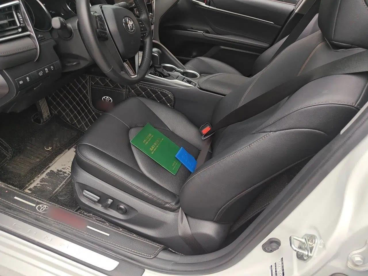 Toyota Camry 2021 2.0G Luxury Edition — миниатюра 15