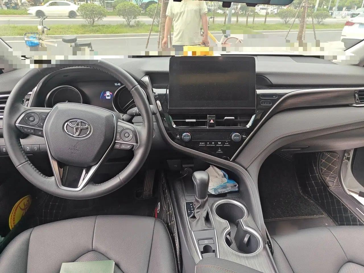 Toyota Camry 2021 2.0G Luxury Edition — миниатюра 9