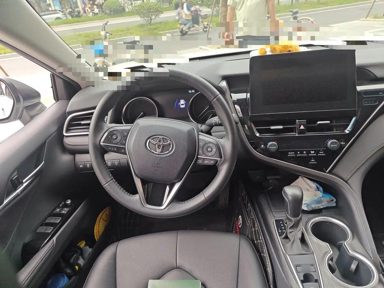 Toyota Camry 2021 2.0G Luxury Edition — миниатюра 10