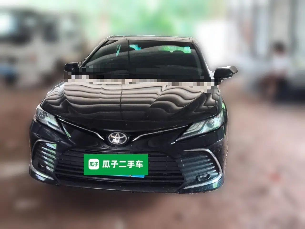 Toyota Camry 2021 2.5G Luxury Edition — миниатюра 2